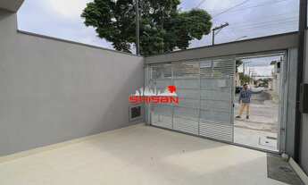 Imagem 4: Lindo sobrado construção nova, acabamento fino