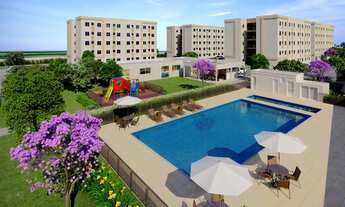 Imagem: Apartamento para venda tem 43 metros quadrados