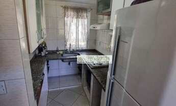 Imagem 6: Apartamento com 2 dormitórios à venda, 44 m² por R$ 160.000 - Jardim Santo André - Santo A