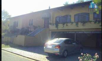 Imagem 4: Casa com 4 dormitórios à venda, 406 m² por R$ 1.350.000 - Marambaia - Vinhedo/SP