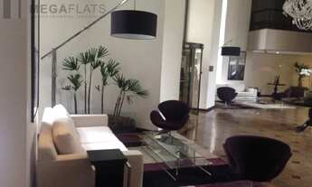 Imagem 2: LOCAÇAO DE FLAT COM 03 QUARTOS EM MOEMA AO LADO DO SHOPPING IBIRAPUERA!