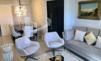 Imagem 2: Luxuosa Cobertura à Venda no Edifício Fontes Blancas com 216m², finamente decorada e mobil