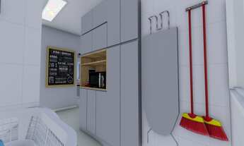 Imagem 4: Apartamento para venda possui 49 metros quadrados com 2 quartos em Americana - SP