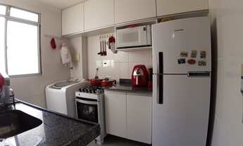 Imagem 4: Apartamento para venda possui 47 metros quadrados com 2 quartos em Santa Clara B - Vespasi