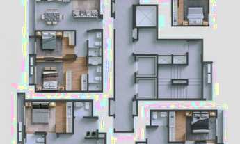 Imagem 2: Belíssimo apartamento 990 Square REF: 1242