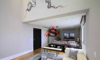 Imagem 2: Apartamento Duplex com 3 dormitórios para alugar, 240 m² por R$ 16.000,00/mês - Jardim Vil