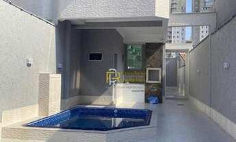 Imagem 2: Sobrado com 3 dormitórios à venda, 120 m² por R$ 720.000,00 - Vila Assunção - Praia Grande