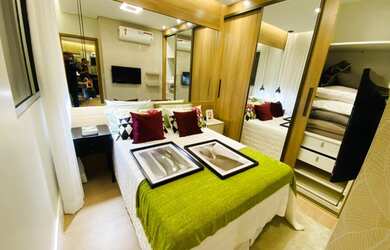 Imagem 6: Apartamento para venda possui 44 metros quadrados com 2 quartos em Samambaia Sul - Brasíli