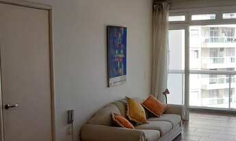 Imagem 3: 02 DORMITS, SALA 02 AMBS. AMPLA VARANDA, LINDA VISTA/MAR, MOB., DEP. EMP. COZ, ÁREA SERV 0