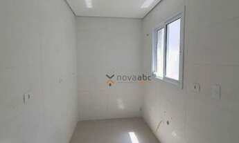 Imagem 4: Apartamento com 2 dormitórios para alugar, 45 m² por R$ 2.000,00/mês - Campestre - Santo A