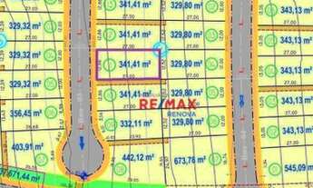 Imagem 2: Terreno à venda, 341 m² por R$ 160.000,00 - Residencial Samantha III - Araras/SP