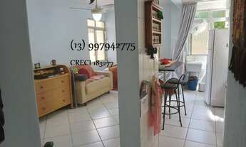 Imagem: Lindo apto 1 dorm a 50m da praia do Itarare