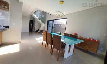 Imagem 3: Ótimo sobrado, novíssimo e situado em um dos condomínios mais bonitos do Swiss Park Campin