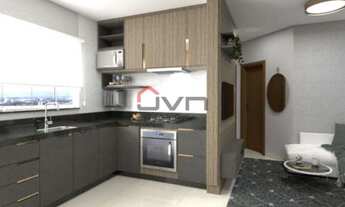 Imagem 2: Apartamento à venda, com 2 quartos, suíte e ambientes integrados no Tibery - Uberlândia