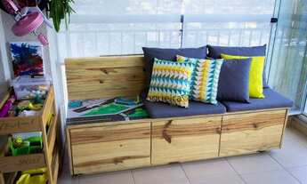 Imagem 6: Apartamento com 2 dormitórios à venda, 96 m² por R$ 998.000,00 - Vila Guarani - São Paulo