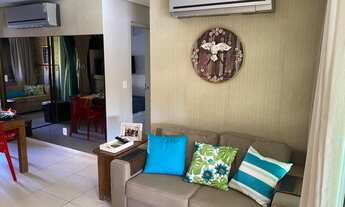 Imagem 2: Parque das Ilhas / Porto das Dunas / 3 suítes / 90 metros / Lazer Completo / Mobiliado