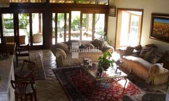 Imagem 5: Residência rústica com vista para campo de golf, num dos melhores condominios da G.Viana