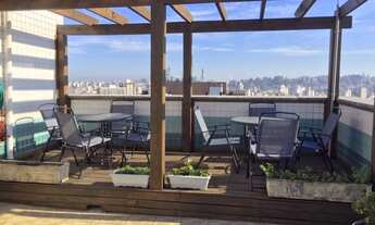 Imagem: Cobertura ensolarada com AMPLA VISTA, 2