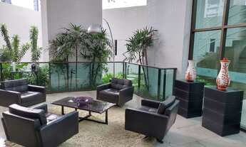 Imagem 2: Apartamento com 2 dormitórios todo mobiliado para alugar, 65 m² por R$ 3.200/mês - Boa Via