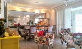 Imagem 3: Apartamento com 3 dormitórios, 3 suítes à venda, 156 m² por R$ 1.166.000 - Jardim das Indú