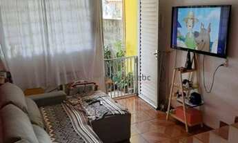 Imagem 3: Sobrado com 2 dormitórios à venda, 69 m² por R$ 255.000 - Jardim Santo André - Santo André