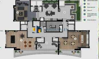 Imagem 6: APARTAMENTO COM 1 DORMITORIO EM PINHEIROS