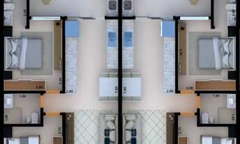 Imagem 7: Casa para Venda - Gaivotas, Matinhos - 68m², 2 vagas