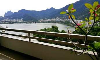 Imagem 2: Vitória Régia - Vista Lagoa indevassada - 1 por andar - Hall entrada - Varanda - Sala ampl