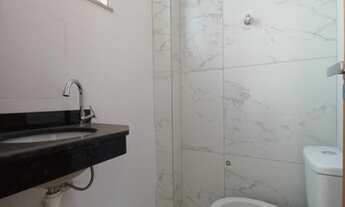 Imagem 4: Casa geminada com três quartos, suíte e uma vaga de garagem no bairro Rio Branco - Belo Ho