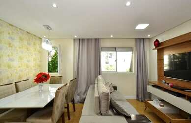 Imagem 2: Apartamento à Venda no Jardim Marajoara em São Paulo/SP no Residencial Praça Das Samanbaia