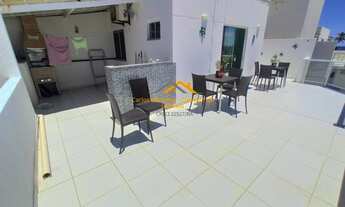 Imagem 5: Cobertura 3/4 sendo 3 suítes, com área gourmet e churrasqueira