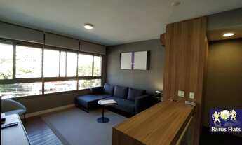 Imagem: Flat para locação na Vila Mariana - Edifício