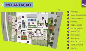 Imagem 7: Apartamento para venda com 41 m² com 2 quartos e lazer de club em Vila Nova Cachoeirinha