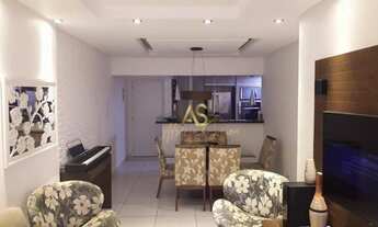 Imagem 2: Lindo Apartamento 3 dormitórios 101 m² por R$ 590.000 - Canto do Forte - Praia Grande/SP