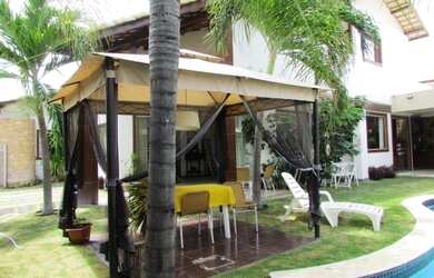 Imagem 2: Casa em terreno 20x20 no Sol Nascente, 4 suítes #área de lazer com piscina