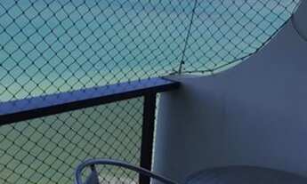 Imagem 3: Apartamento Beira mar para aluguel possui 50 metros quadrados com 2 quartos serviço de qua