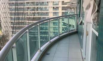 Imagem 2: Apartamento 2 quartos, suite, varanda, area serviço, 1 vaga coberta - Barra