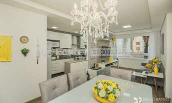 Imagem 5: Vendo lindo e novo imove c/ churrasq.l 64m2, est.clubecom 2 quartos em São João - Porto A