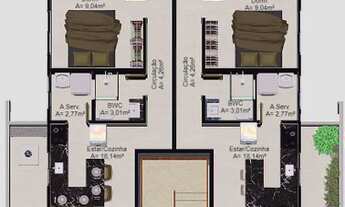 Imagem 6: Excelente Apartamento no bairro Gravatá a 500 metros do Mar REF: 1268