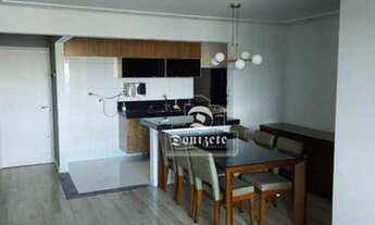 Imagem 7: Apartamento com 3 dormitórios à venda, 75 m² por R$ 420.000,00 - Vila Apiaí - Santo André