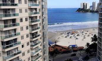 Imagem 6: 02 DORMITS, SALA 02 AMBS. AMPLA VARANDA, LINDA VISTA/MAR, MOB., DEP. EMP. COZ, ÁREA SERV 0