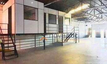 Imagem 2: Galpão, 700 m² - venda por R$ 1.600.000,00 ou aluguel por R$ 11.000,00/mês - Vila Aquilino