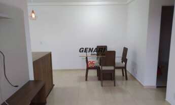 Imagem 3: Apartamento com 2 dormitórios para alugar, 50 m² por R$ 1.650,00/ano - Jardim Alice - Inda