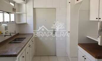 Imagem 4: Apartamento com 115m² conta com uma ampla sala com vista com 3 dormitórios à venda em Moem