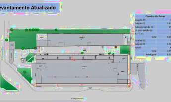 Imagem 8: Galpões Industriais com 114m de Frente para a BR-381 no bairro Industrial
