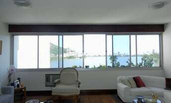 Imagem 3: Apartamento com 4 dormitórios à venda, 168 m² por R$ 3.500.200,00 - Lagoa - Rio de Janeiro