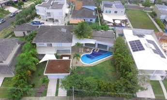 Imagem: Casa espetacular a venda no Alphaville Litoral