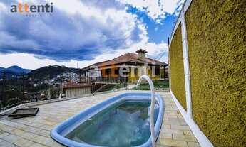 Imagem 2: Casa com 4 dormitórios à venda, 136 m² por R$ 580.000 - Araras - Teresópolis/RJ