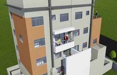 Imagem 4: Apartamento com 3 dormitórios à venda, 73 m² por R$ 194.300,00 - Boneca do Iguaçu - São Jo