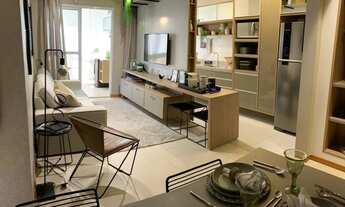 Imagem 7: 2 quartos uma suite varanda gourmet financiamento Caixa Largo da Batalha